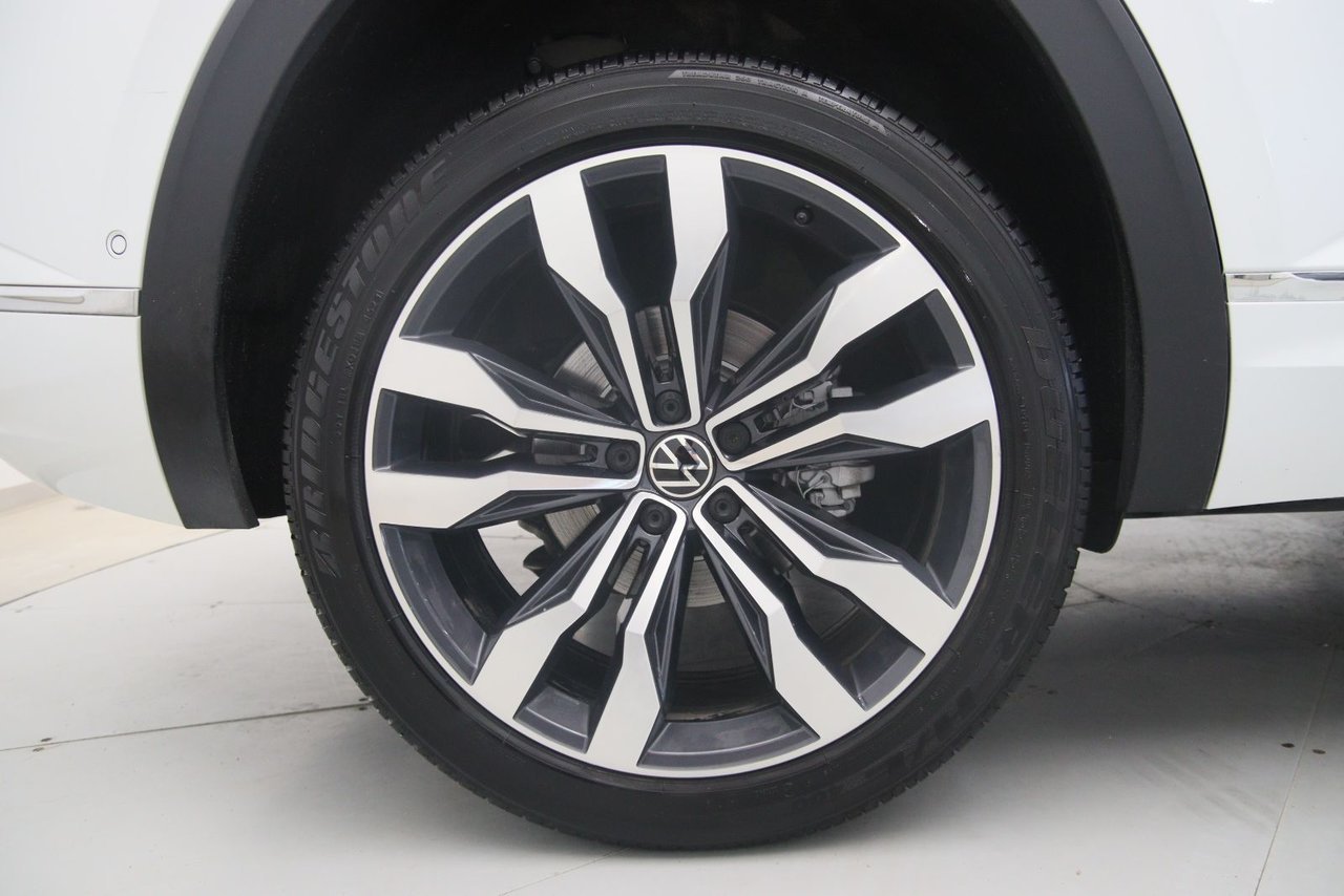 2022 Volkswagen Atlas Cross Sport VIN 1V2FC2CA8NC204308 White Baie-Comeau - photo #17