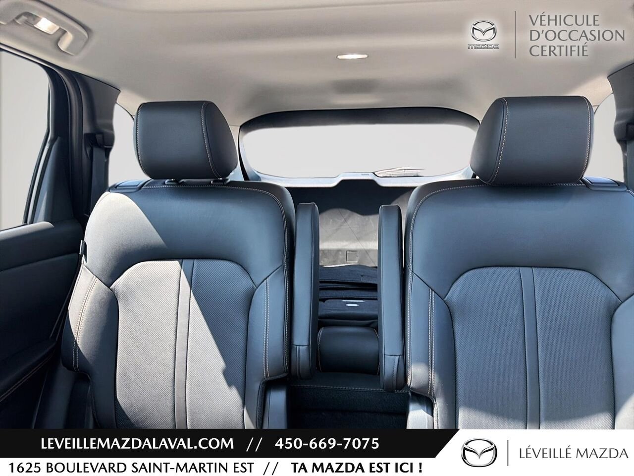 Mazda CX-90 hybride léger GT TI 2024 gray Laval - photo #15