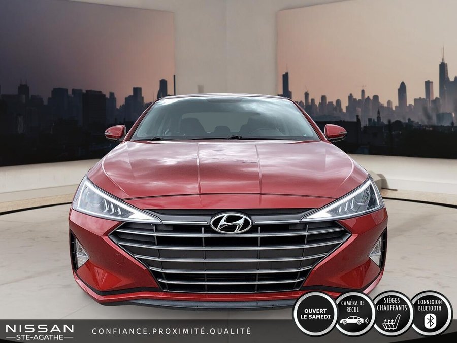Hyundai Elantra 2020 2020 Rouge