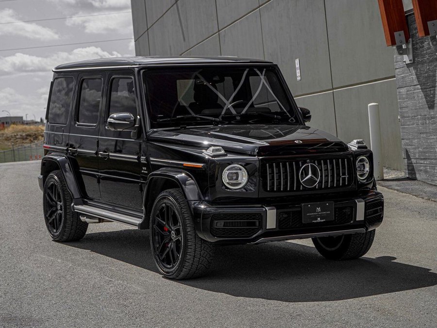 2021 Mercedes-Benz G-Class 2021 Black
