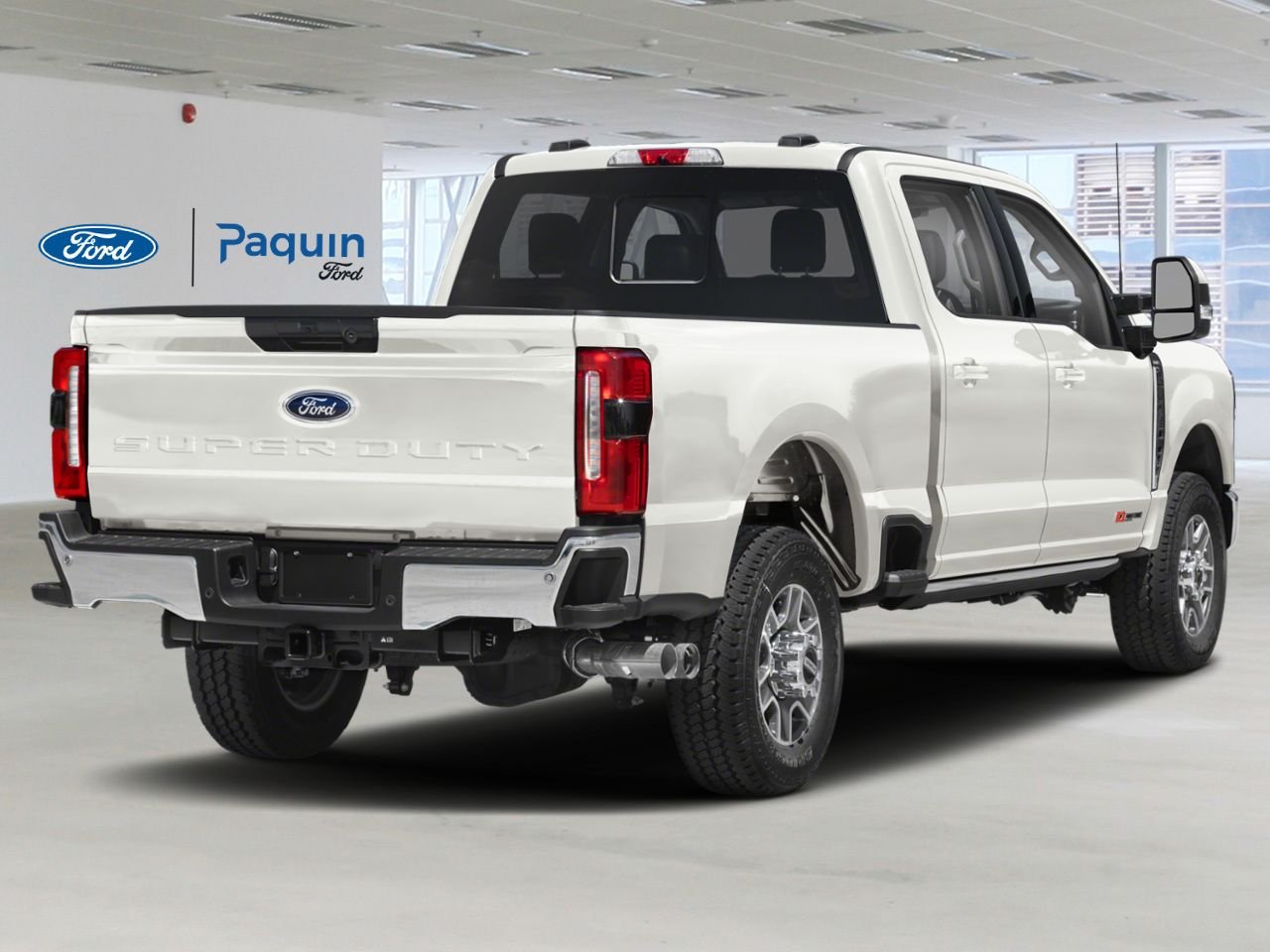 Ford Super Duty F-250 SRW 2026 Blanc astral métallisé trois couches Rouyn-Noranda - photo #1
