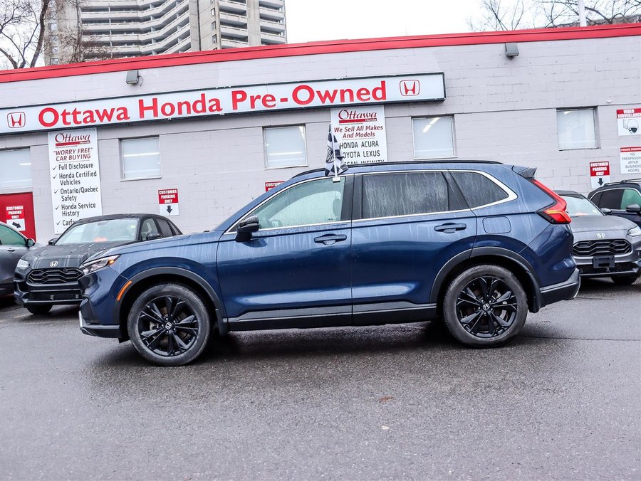 Honda CR-V hybride 2024 2024 Blue