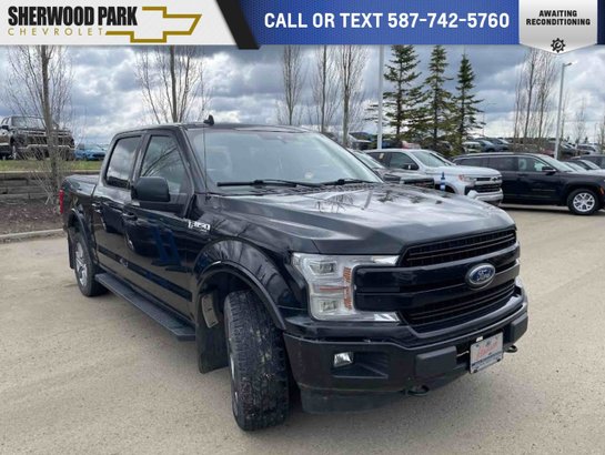 2019 Ford F-150 2019 Black