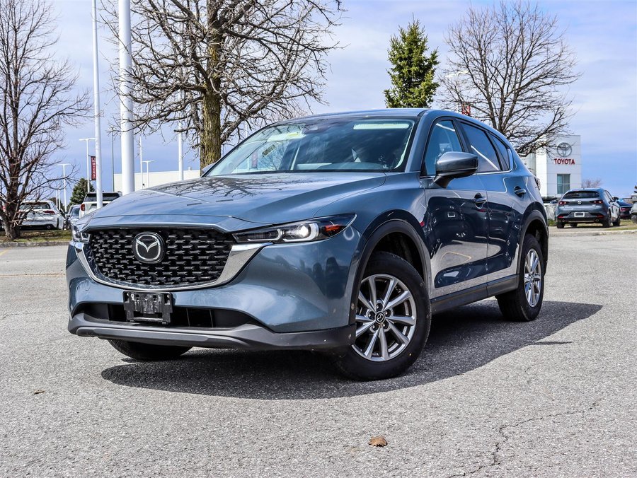 Mazda CX-5 2025 2025 Grey