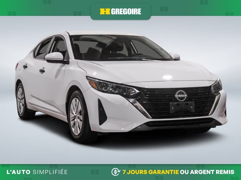 2024 Nissan Sentra 2024 White