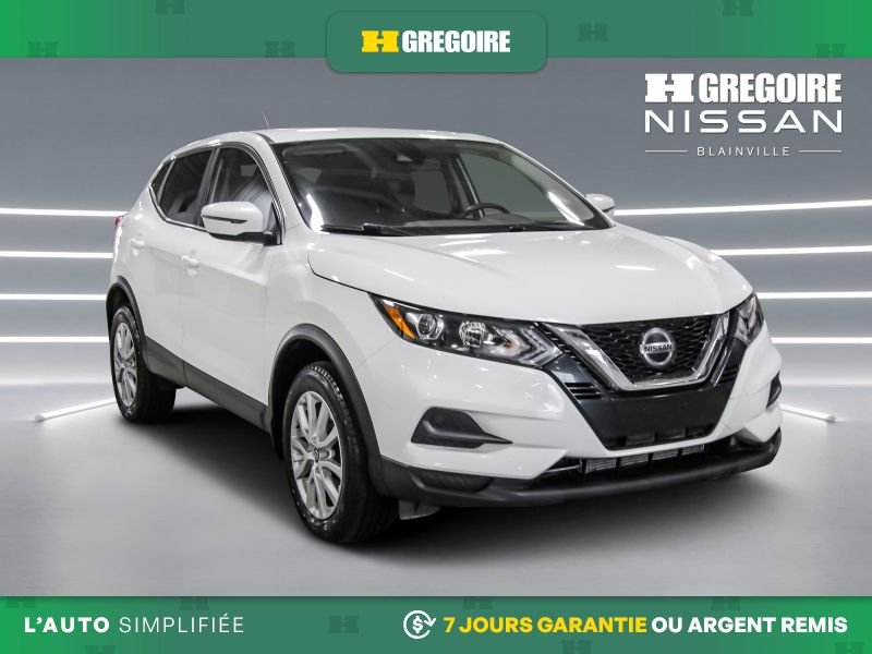 Nissan Qashqai 2020 2020 Blanc