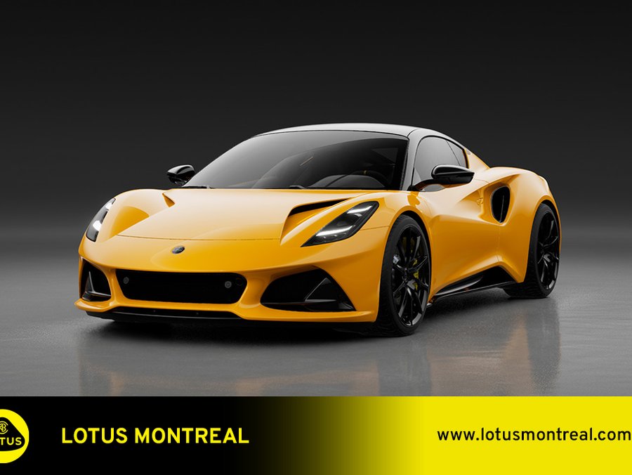 Lotus Emira 2025 2025 Jaune