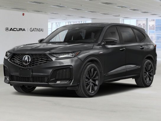 2026 ACURA MDX 2026 Majestic Black Pearl