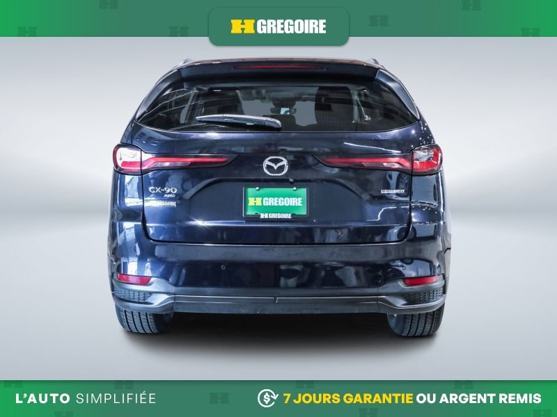 Mazda CX-90 2025 Bleu Saint-Eustache - photo #7