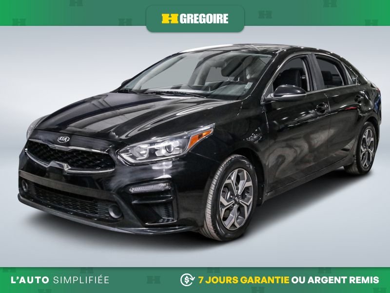 2020 Kia Forte 2020 Black