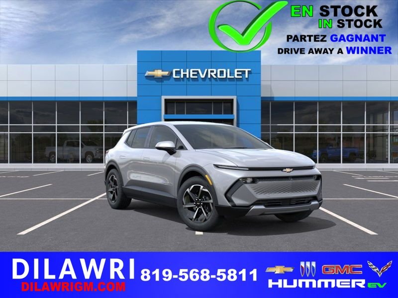 2026 CHEVROLET Equinox EV 2026 Sterling Grey Metallic
