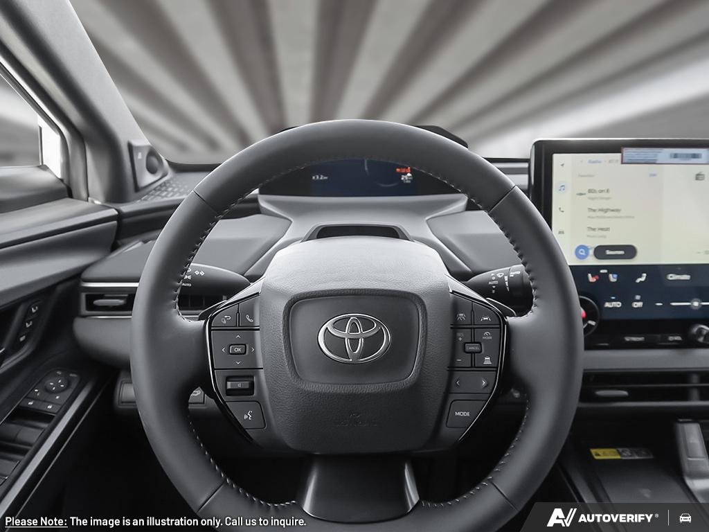 2026 Toyota bZ 2601882 | Limited Wind Chill Pearl w/Black Roof Edmonton - photo #12