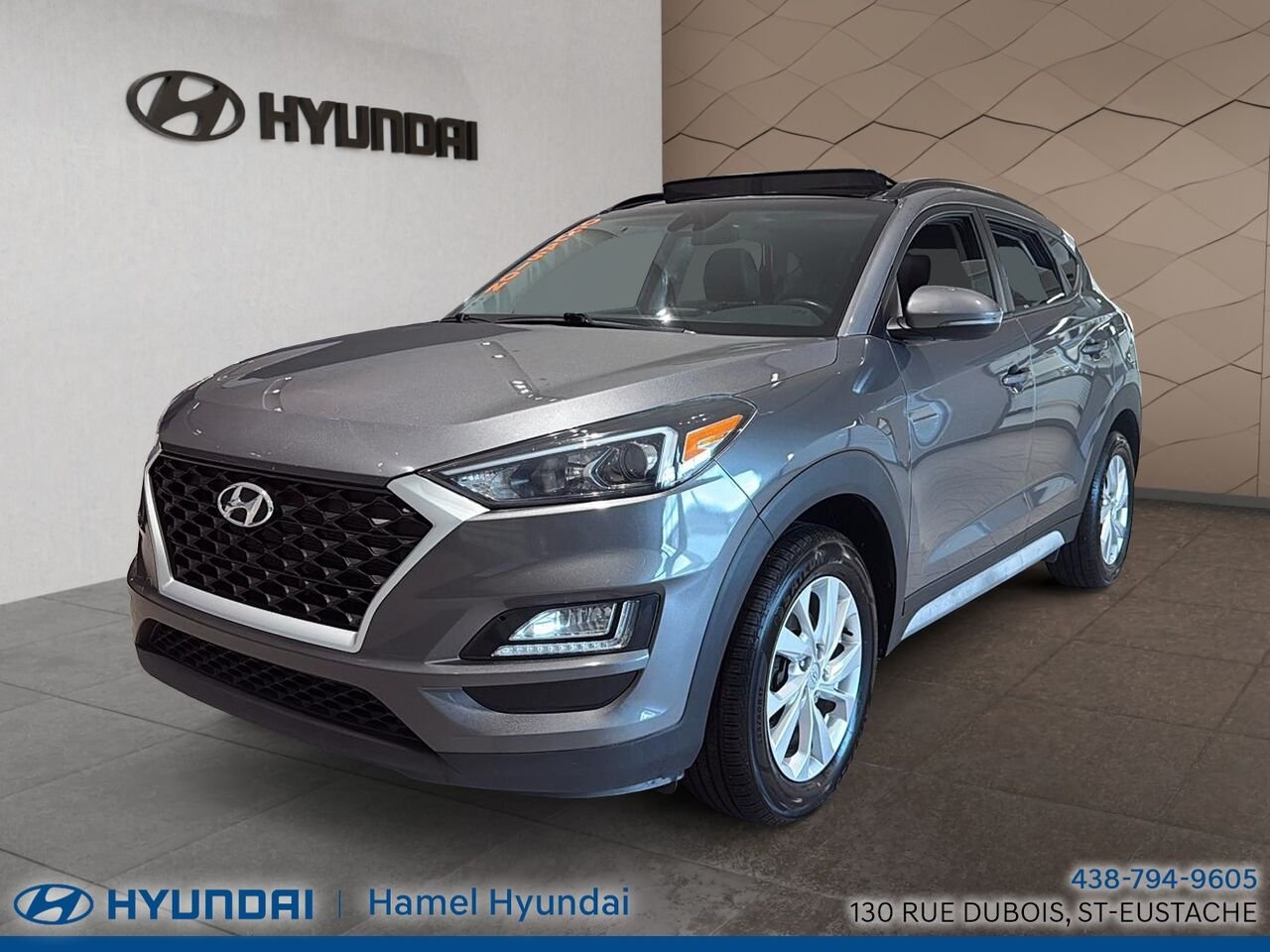 2021 Hyundai Tucson Grey Saint-Eustache - photo #4