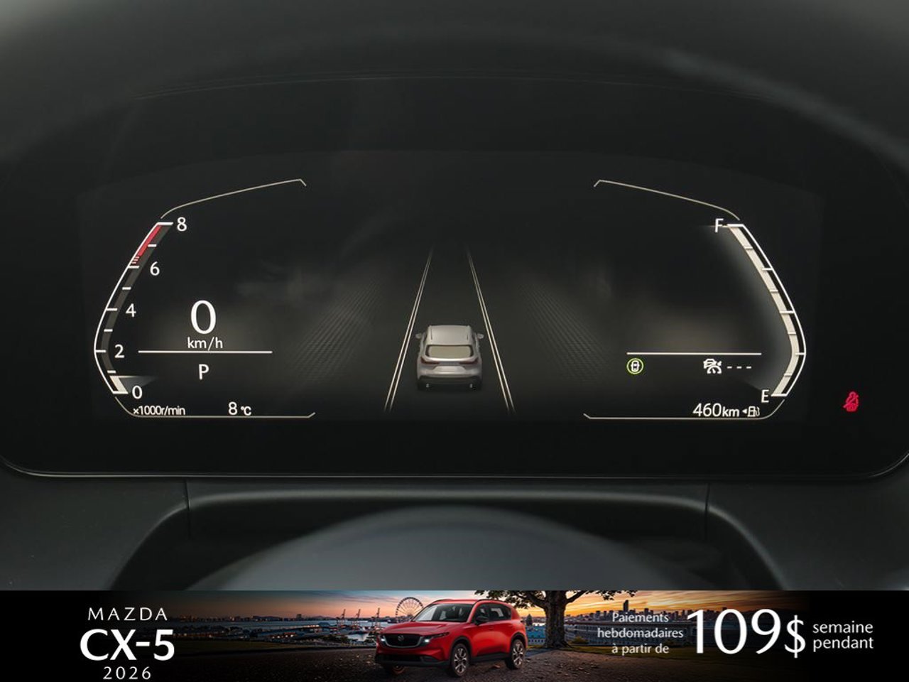 Mazda CX-5 JM3KMBHA4T0161937 2026 Noir de jais mica Mirabel - photo #12