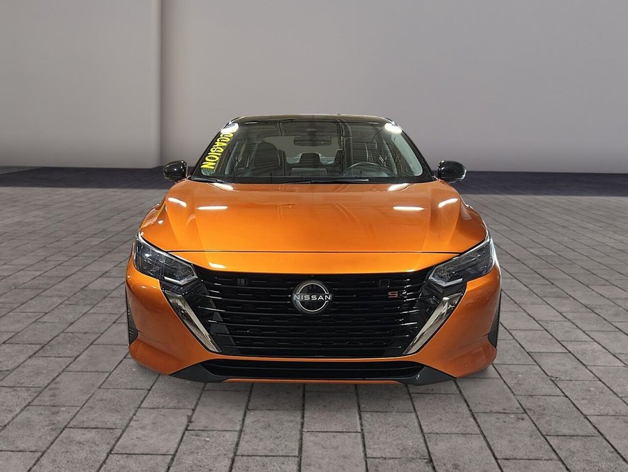 Nissan Sentra SR 2024 2024 Orange