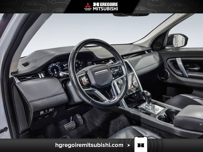 Land Rover DISCOVERY SPORT 2021 Blanc Saint-Eustache - photo #15