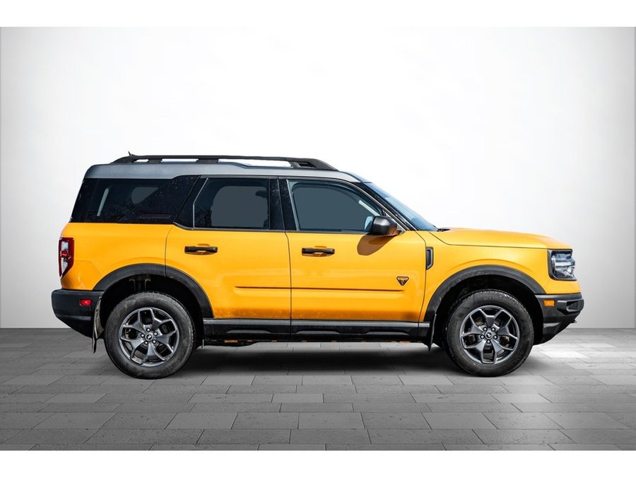 Ford Bronco Sport 2021 2021 Orange