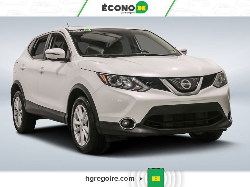 Nissan Qashqai 2018 2018 Blanc