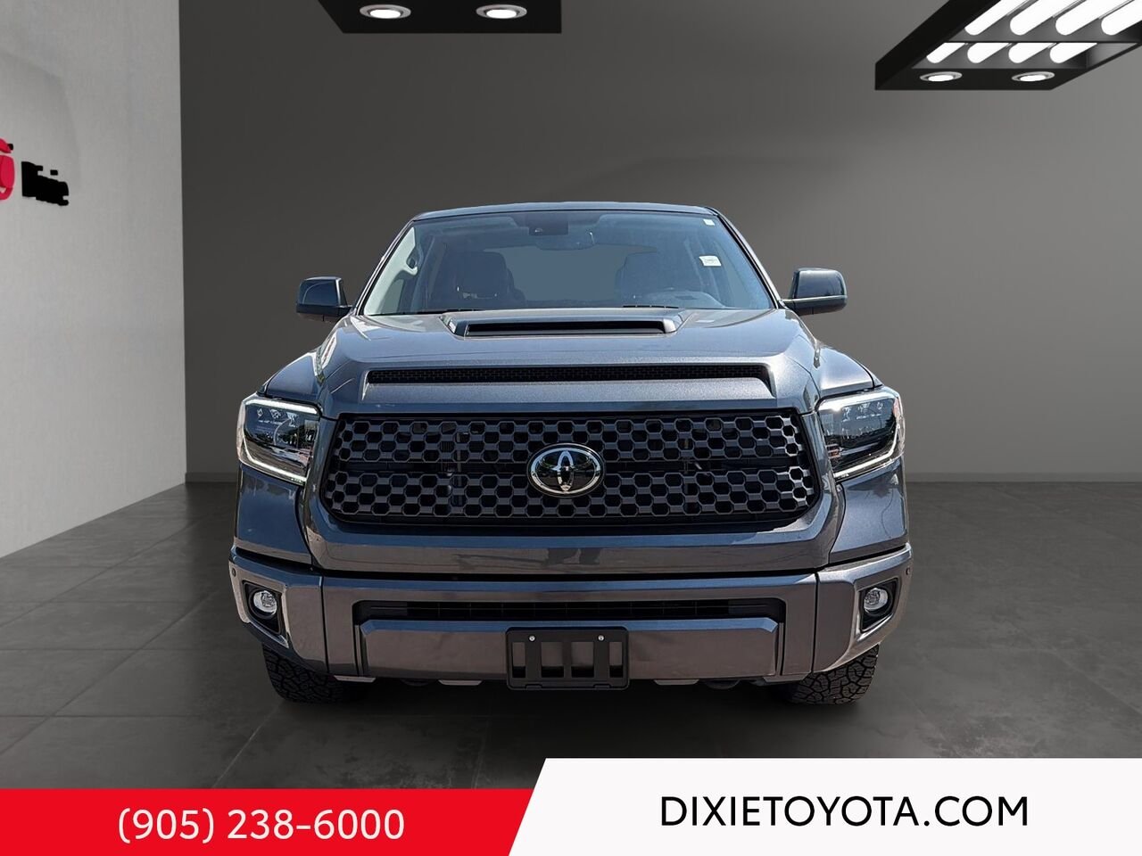 2021 Toyota Tundra TRD SPORT PREMIUM CREWMAX / CLEAN CARFAX / LEATHER SURFACE / CARPLAY AND ANDROID AUTO Magnetic Grey Metallic Mississauga - photo #1