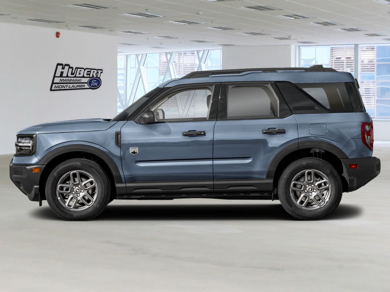 2026 Ford Bronco Sport Azure Grey Metallic Tri-Coat Mont-Laurier - photo #1