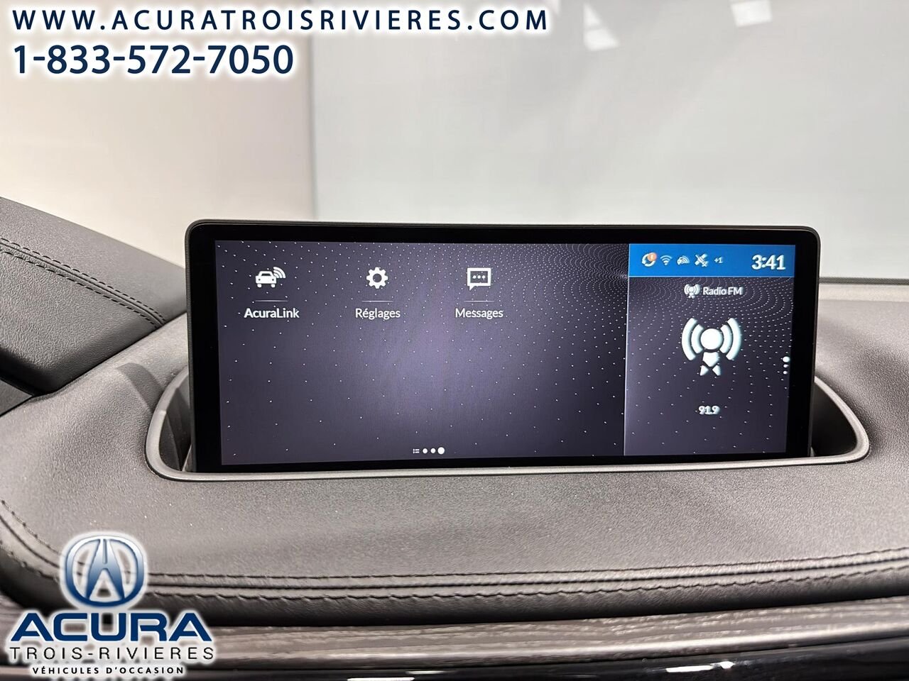 Acura MDX 2024 Blanc Trois-Rivières - photo #14