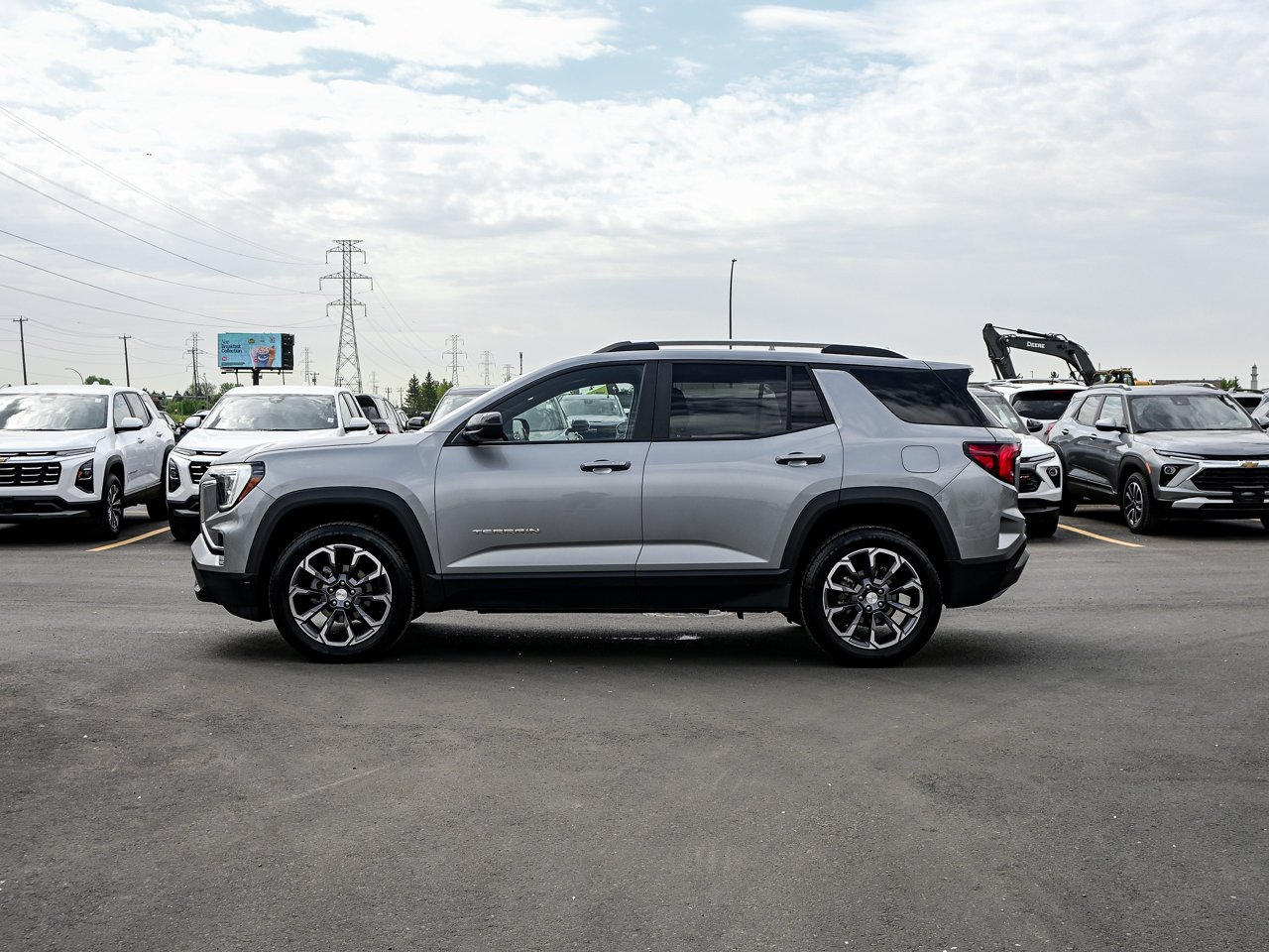 2026 GMC Terrain AWD 4dr Elevation Grey Sherwood Park - photo #9