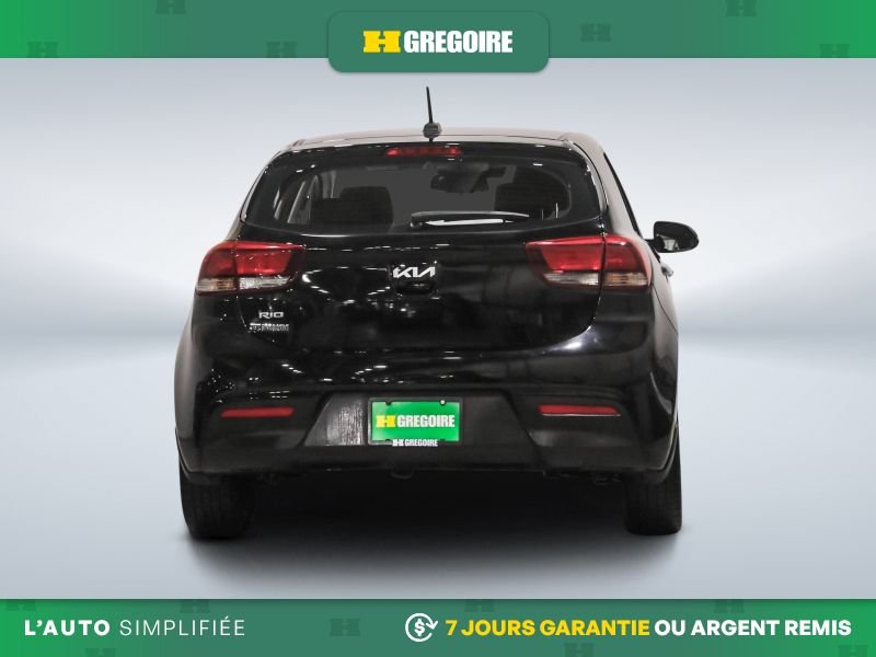 Kia Rio 5 2023 Noir Saint-Eustache - photo #7