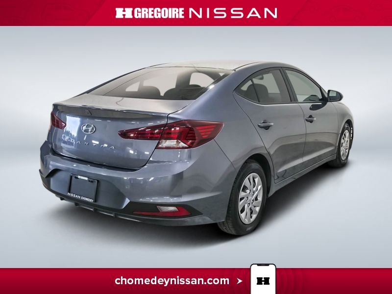 2019 Hyundai Elantra Grey Blainville - photo #8