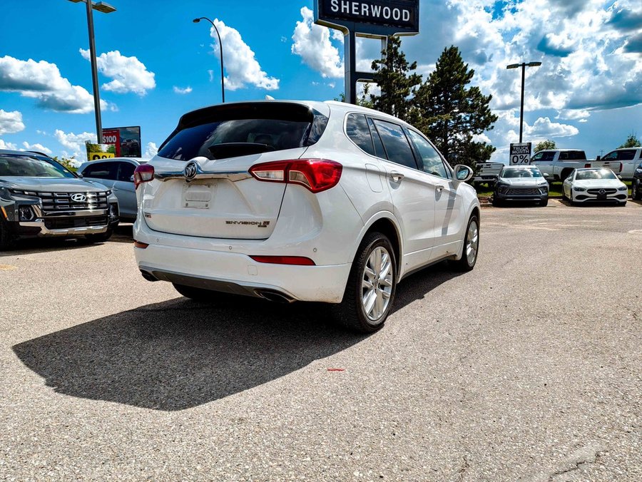 2019 Buick Envision 2019 White