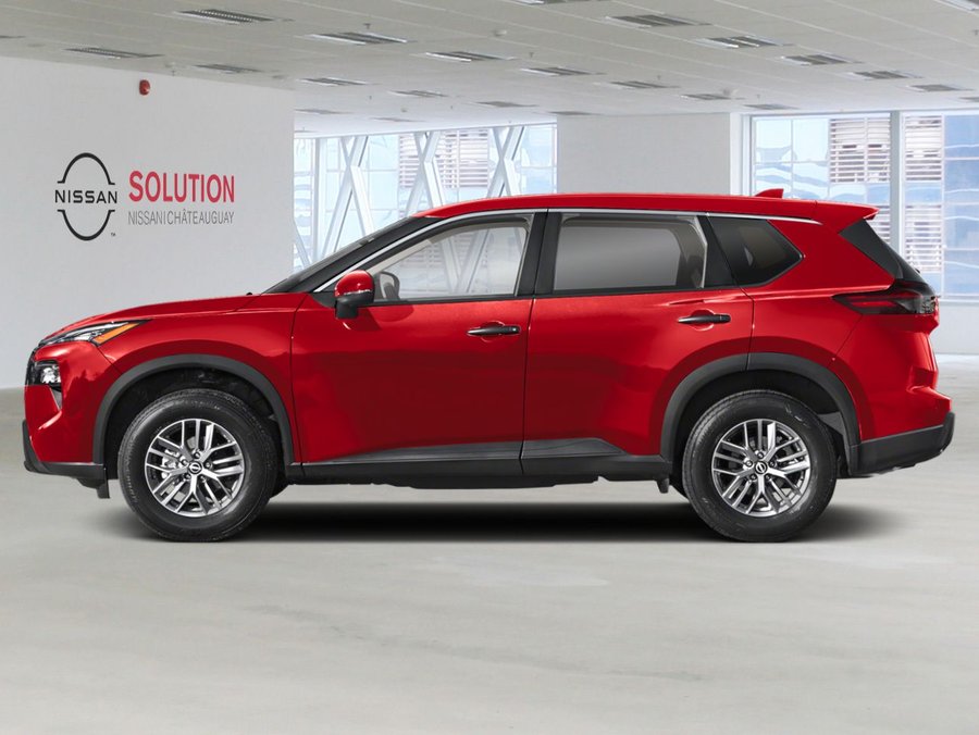 NISSAN Rogue 2026 2026 Teinte braise écarlate