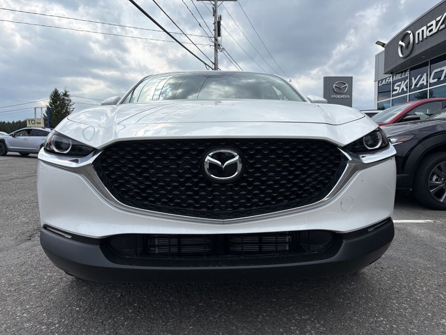 2026 MAZDA CX-30 2026 Snowflake White Pearl