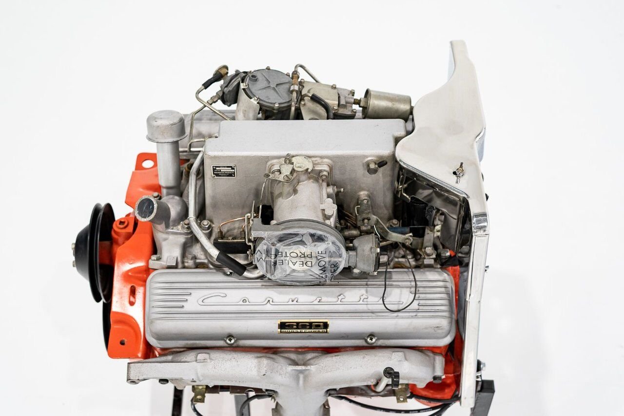 1962 Chevrolet 327/360HP PRIX EN USD | Fuelie Original Factory Motor never installed or stamped Montreal - photo #36