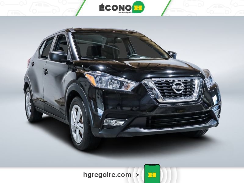 Nissan Kicks 2018 2018 Noir