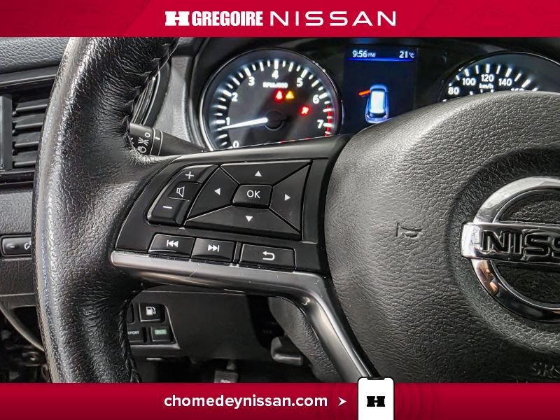 2020 Nissan Rogue Black Saint-Eustache - photo #16