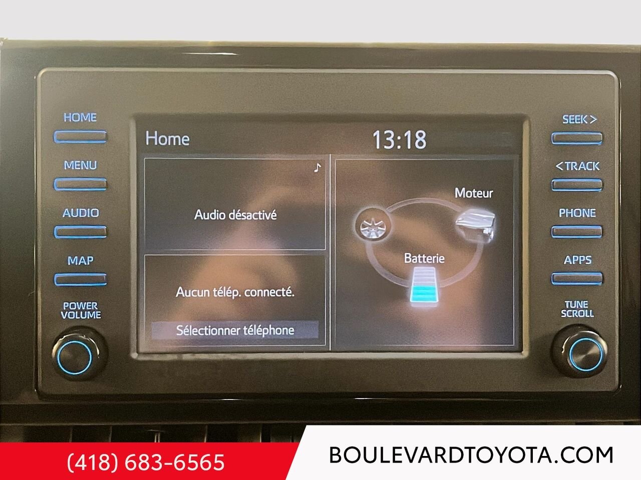 Toyota RAV4 99866A-148 | LE, HYBRIDE, AWD 2022 Blanc Québec - photo #12