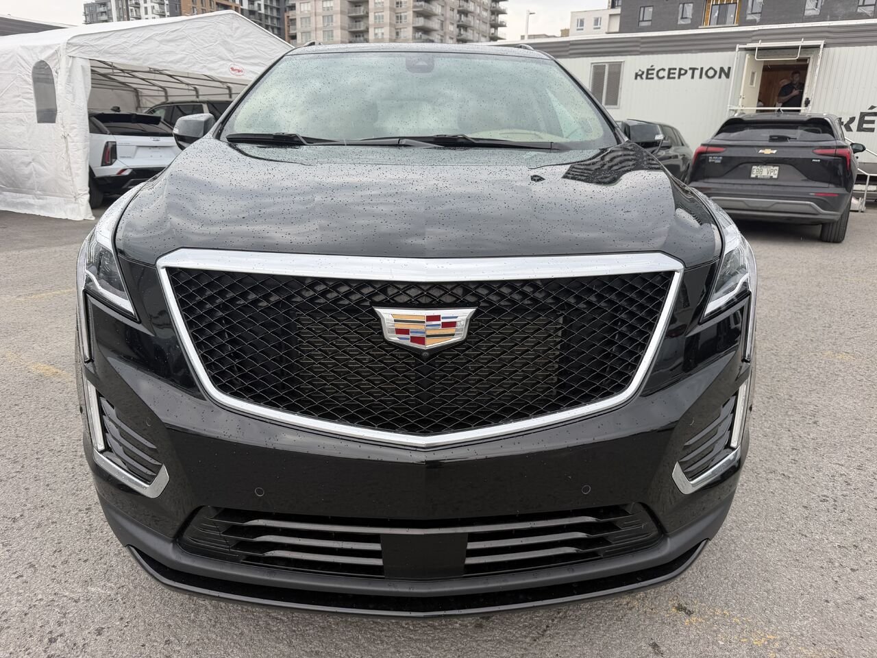 Cadillac XT5 SPORT AWD FINANCEMENT À PARTIR DE 3.99% 2022 Noir Laval - photo #7