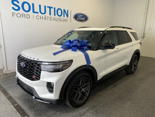 2025 Ford Explorer ST 2025 White