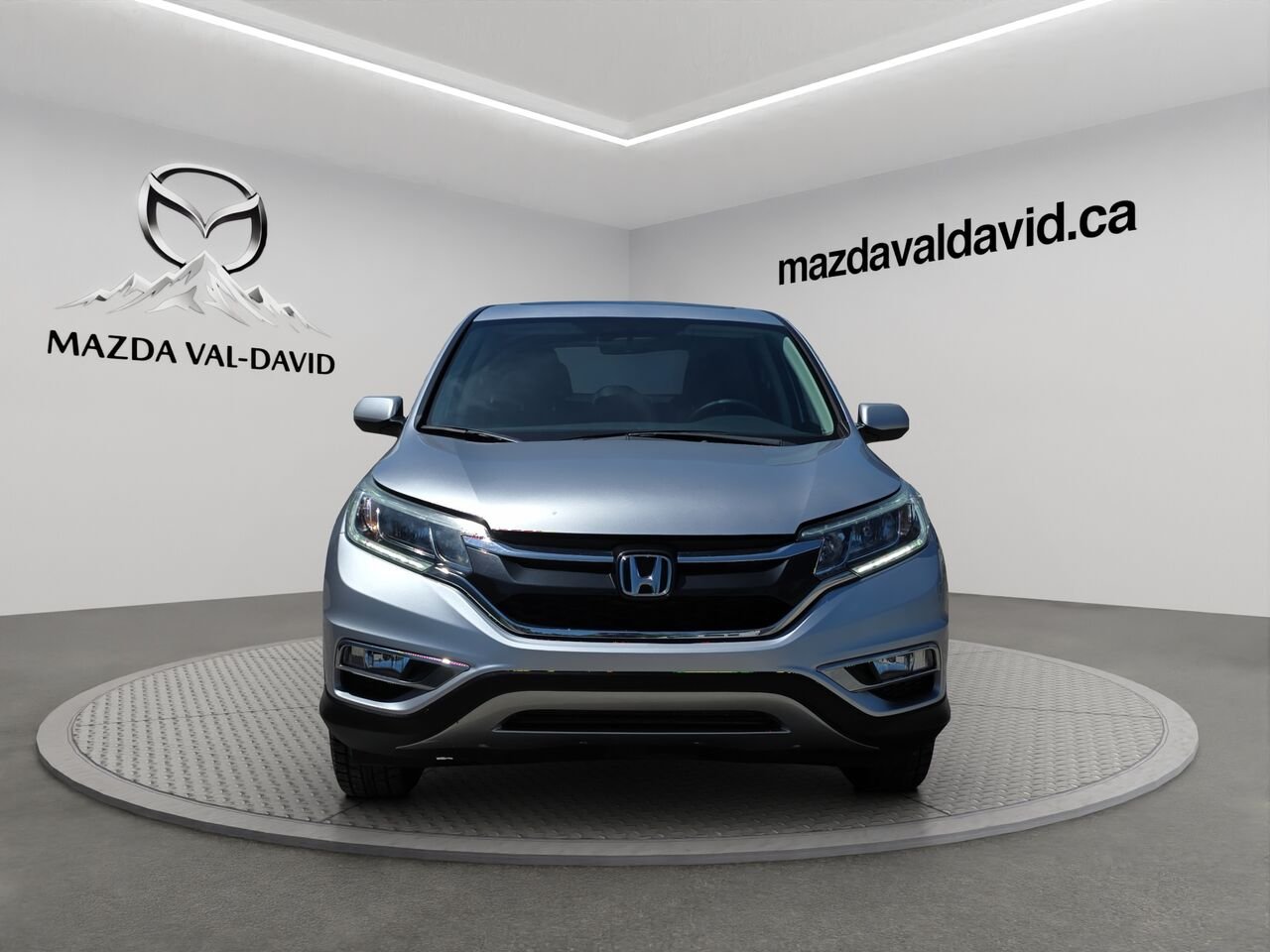 Honda CR-V Traction intégrale 5 portes EX, Sièges chauffant, Toit ouvrant, Commande audio au volant 2016 Argent Val-David - photo #2