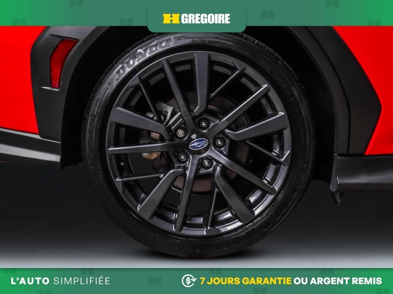Subaru WRX 821605 | Sport-tech AWD A/C MAGS TOIT NAV CAM RECUL BLUETOO 2023 Rouge Laval - photo #26