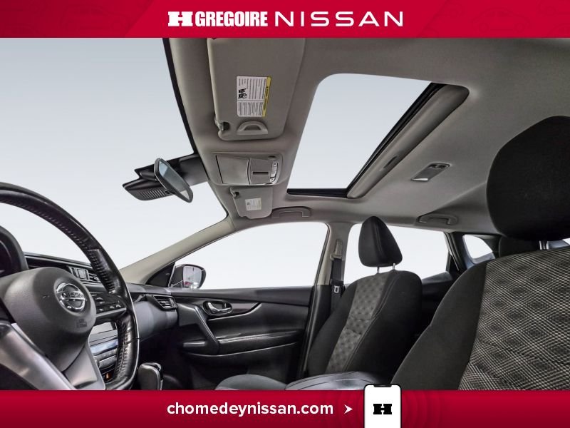 Nissan Qashqai CL6807 | SV * Toit * Mag * Caméra * Bluetooth * 2020 Blanc Laval - photo #16