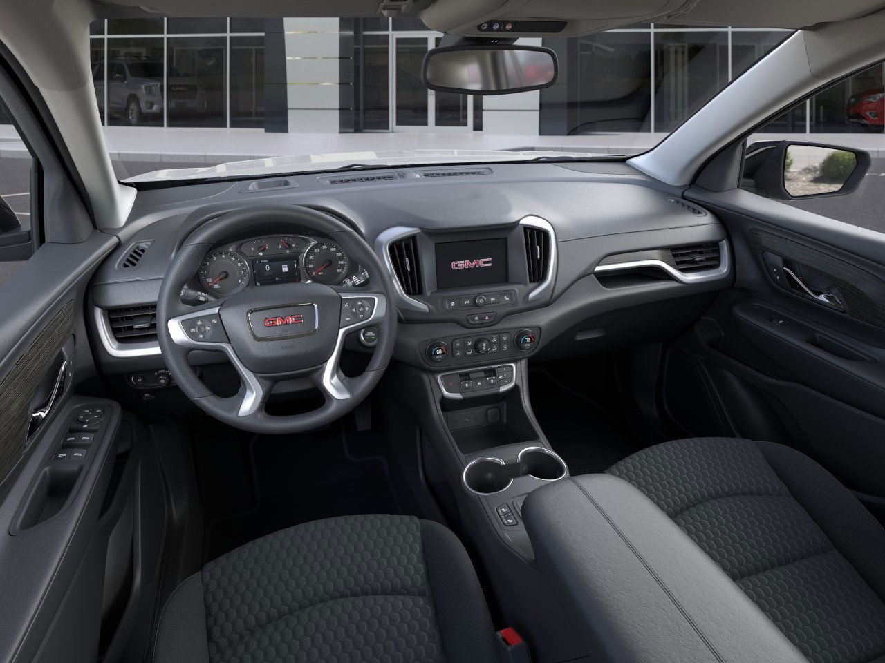 2024 GMC Terrain SLE Summit White Granby - photo #14