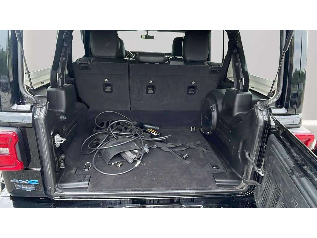 Jeep Wrangler 4xe 2023 Noir Gatineau - photo #22