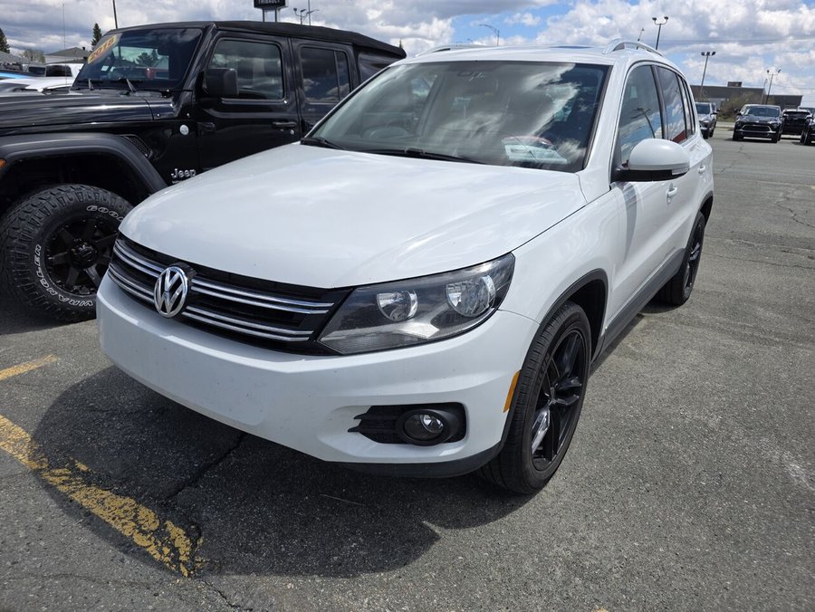 2017 Volkswagen Tiguan 2017