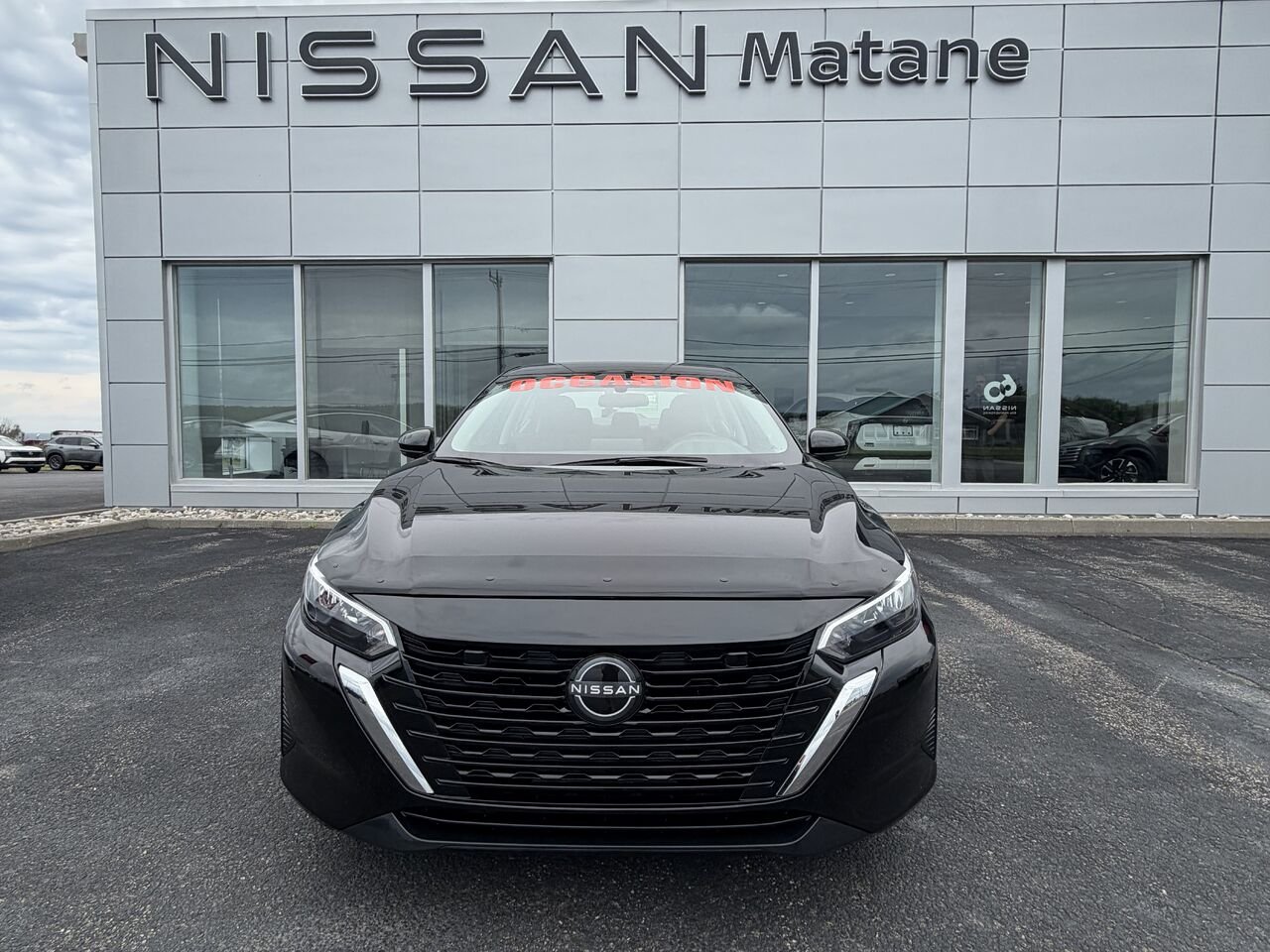 2024 Nissan Sentra SV Black Matane - photo #0