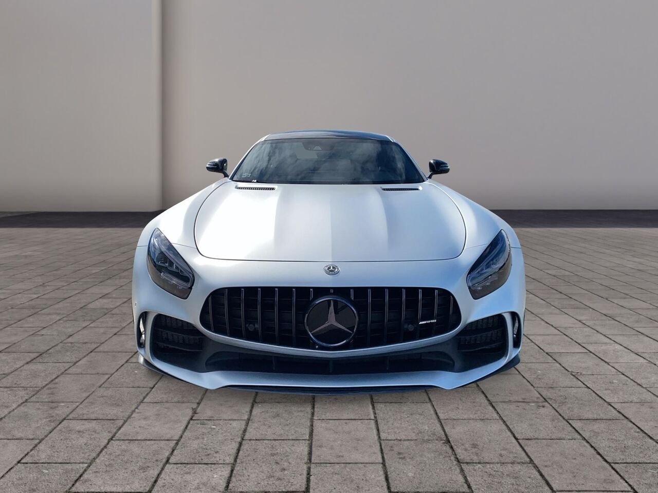 Mercedes-Benz GTR AMG 2020 Argent Québec - photo #2