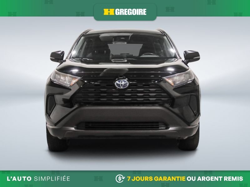 2022 Toyota Rav 4 Black Blainville - photo #1