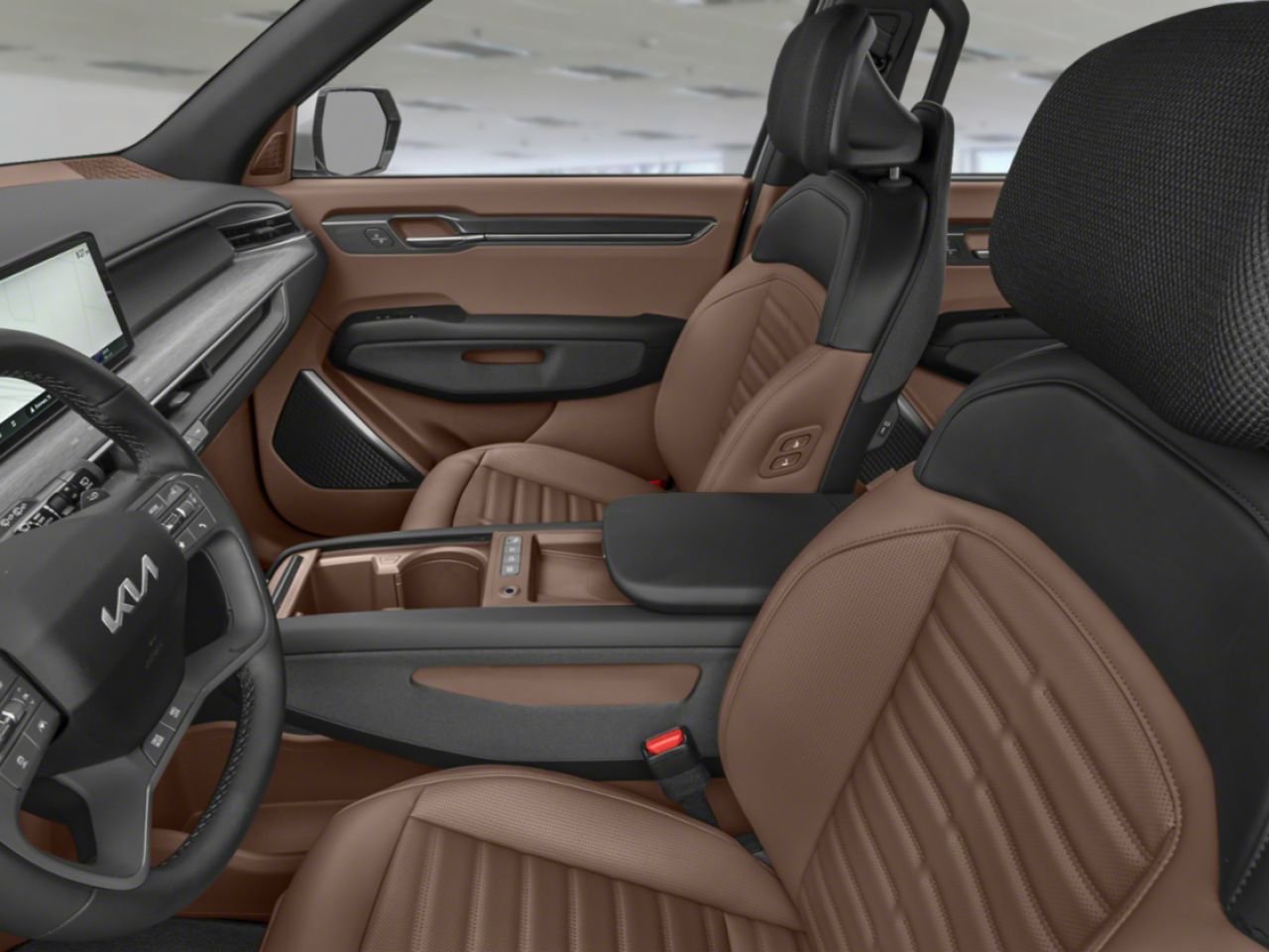 2026 Kia EV9 Aurora Black Blainville - photo #8