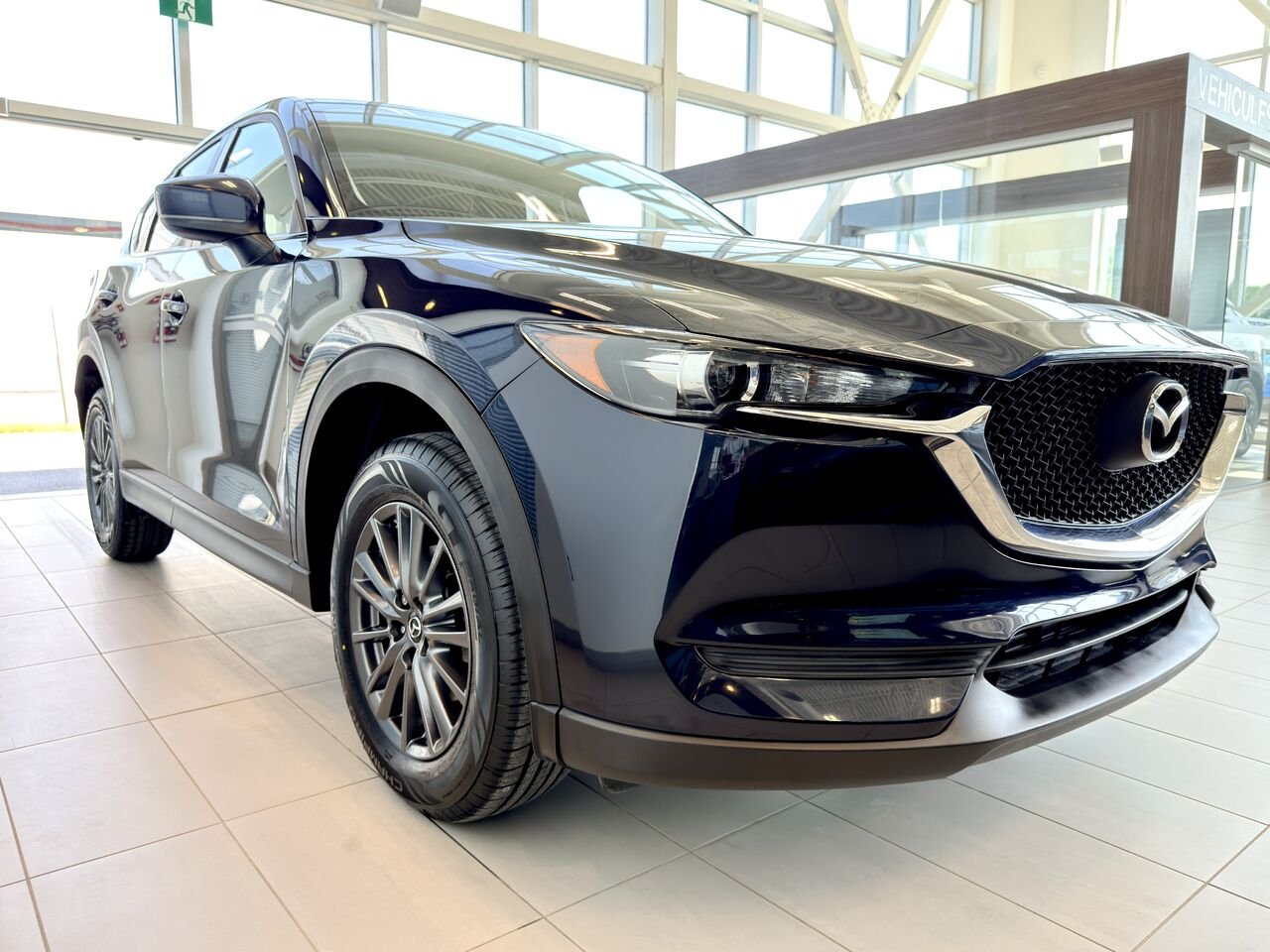MAZDA CX-5 2019 Bleu Notre-Dame-des-Prairies - photo #5