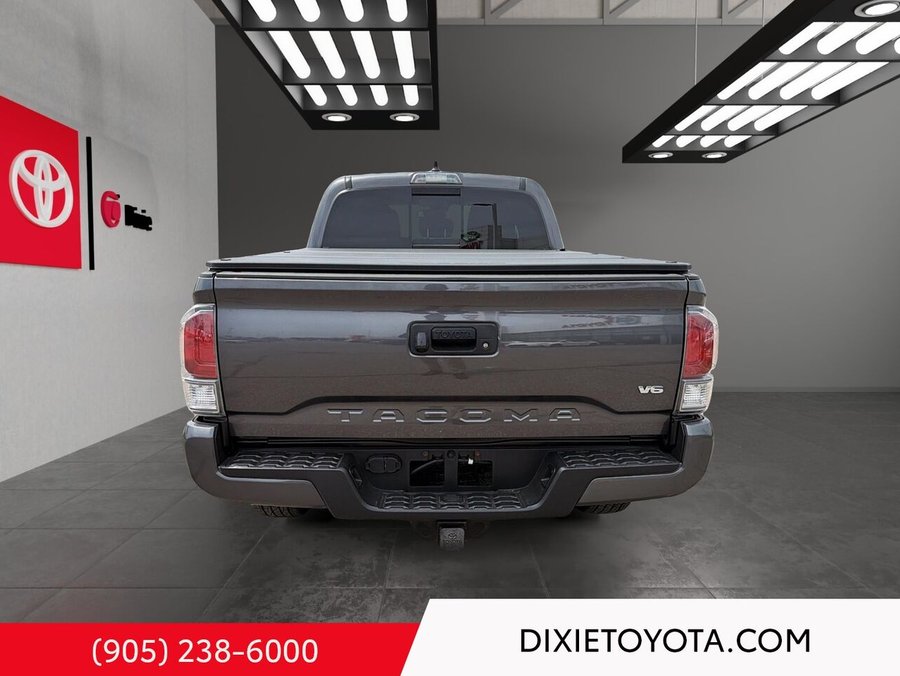 2022 Toyota Tacoma 2022 Magnetic Grey Metallic