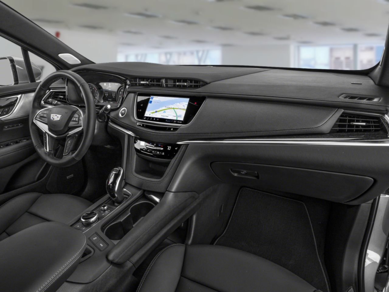 CADILLAC XT5 XT5 PREMIUM LUXURY AWD (1SD) 2026 Argent silver métallisé Laval - photo #3